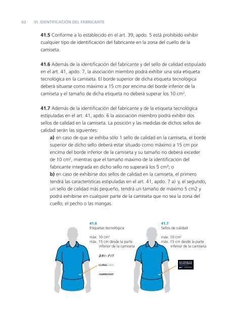 Reglamento de equipamiento - FIFA.com