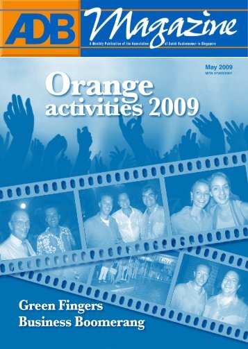 May 2009 - Association of Dutch Businessmen