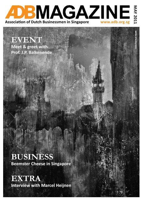 EVENT BUSINESS EXTRA - Association of Dutch Businessmen