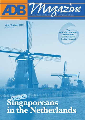 July / Augustus 2009 - Association of Dutch Businessmen