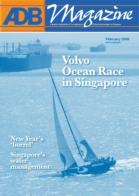 Volvo Ocean Race in Singapore - Association of Dutch Businessmen