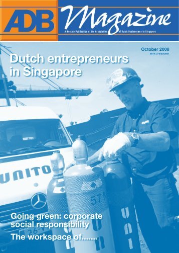 Dutch entrepreneurs in Singapore - Association of Dutch Businessmen