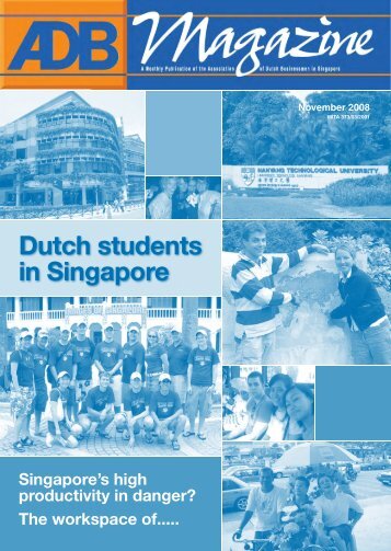 Dutch students in Singapore - Association of Dutch Businessmen
