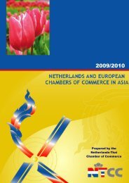 Prepared by the Netherlands-Thai Chamber of Commerce