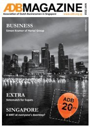 May 2010 - Association of Dutch Businessmen