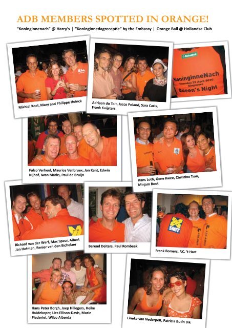 May 2010 - Association of Dutch Businessmen