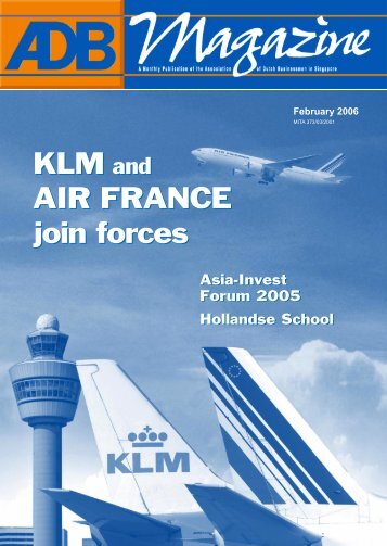 KLM and AIR FRANCE join forces KLM and AIR FRANCE join forces