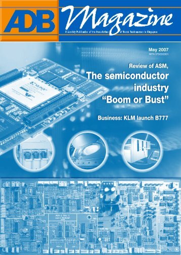 The semiconductor industry âBoom or Bustâ - Association of Dutch ...