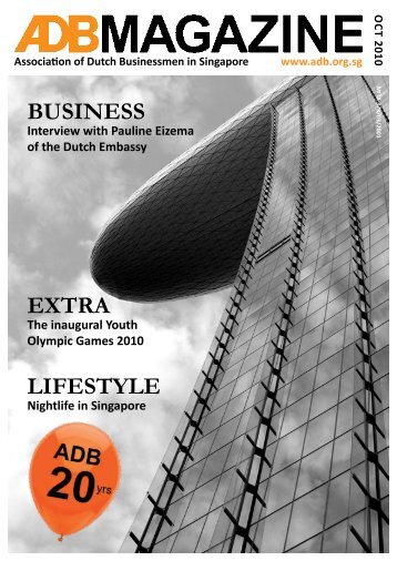 October 2010 - Association of Dutch Businessmen