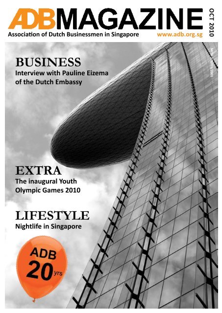 October 2010 - Association of Dutch Businessmen