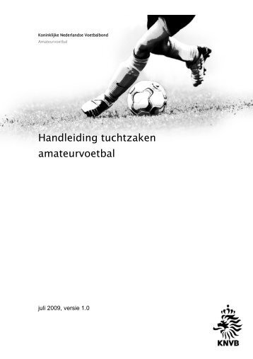 Handleiding tuchtzaken amateurvoetbal - Dsvp