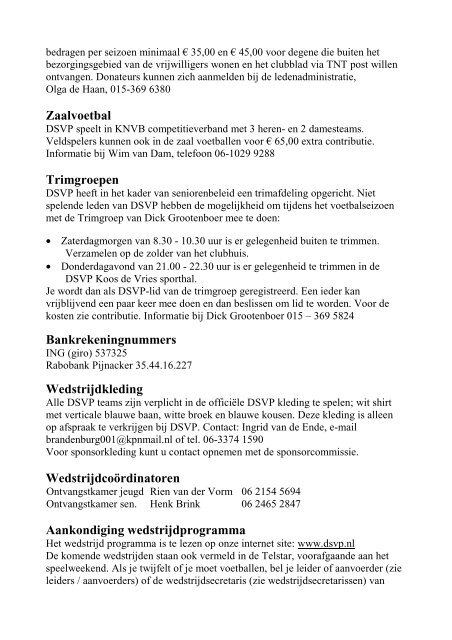 Informatiegids 2010 - Dsvp