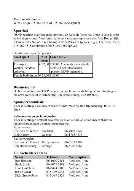 Informatiegids 2010 - Dsvp