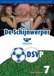 1 Officieel cluborgaan van sportvereniging DSVP november 2008 ...