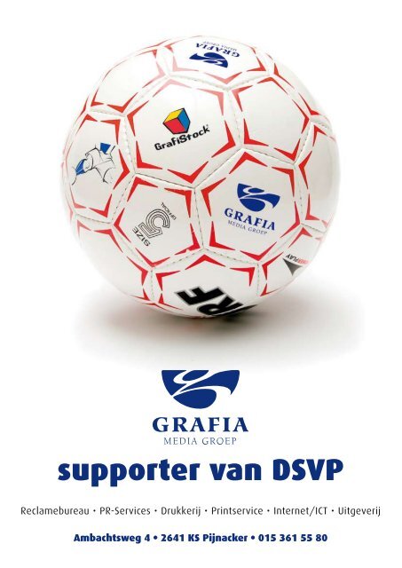 1 Officieel cluborgaan van sportvereniging DSVP november 2008 ...