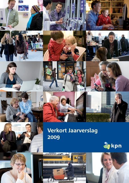 Verkort Jaarverslag 2009 - KPN