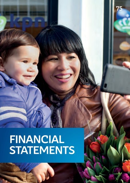 FINANCIAL STATEMENTS - KPN