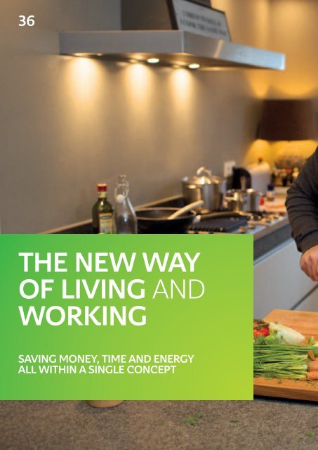 THE NEW WAY OF LIVING AND WORKING - Kpn