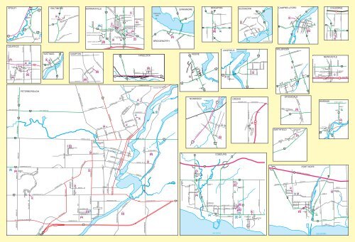 Kawartha Pine Ridge District School Board Map KPR Map 2007   Kawartha Pine Ridge District School Board