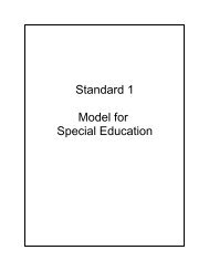 ASSESSED NEED - Kawartha Pine Ridge District School Board