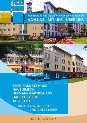 VON UNS - MIT UNS - ÜBER UNS - Diakonie-Station Zeuthen