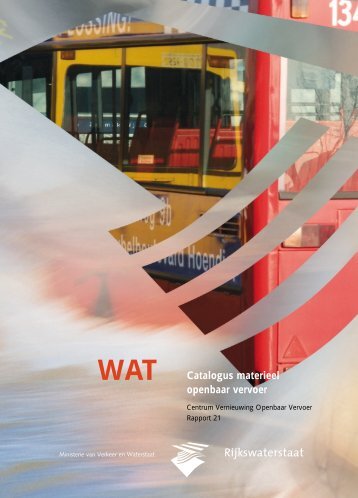 WAT Catalogus materieel openbaar vervoer - KpVV