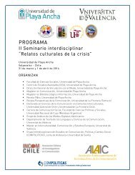 II Seminario interdisciplinar 