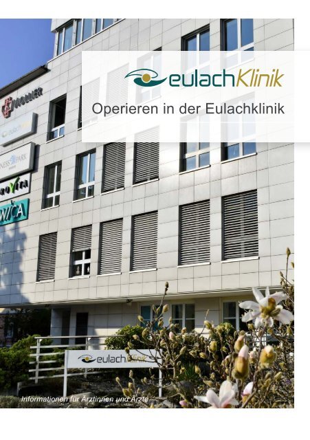 Operieren in der Eulachklinik