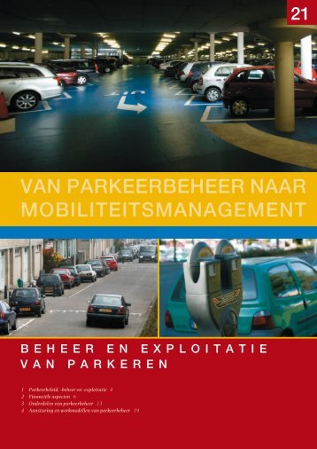 Van parkeerbeheer naar mobiliteitsmanagement - KpVV