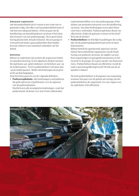 Van parkeerbeheer naar mobiliteitsmanagement - KpVV