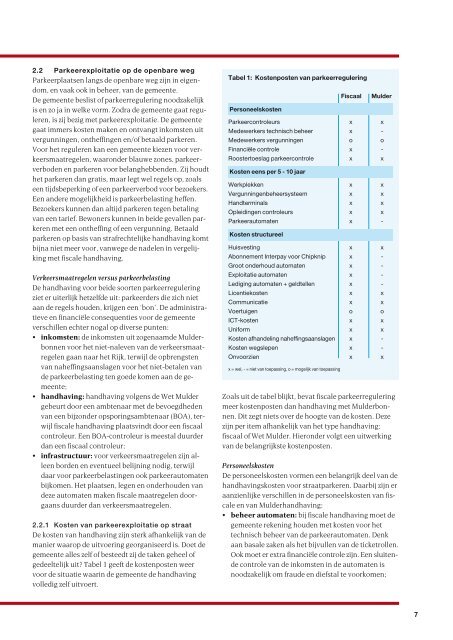 Van parkeerbeheer naar mobiliteitsmanagement - KpVV