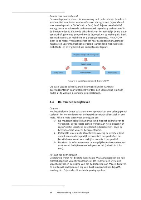 Zevensprong van Verdaas - Ketens & Netwerken