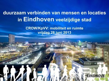 Jan Willem Hommes (gemeente Eindhoven) - presentatie - KpVV