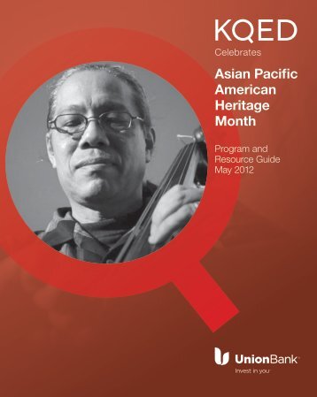 Asian Pacific American Heritage Month - KQED