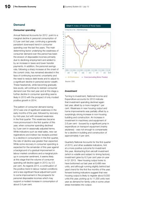 Quarterly Bulletin Q3 2013