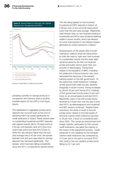 Quarterly Bulletin Q3 2013