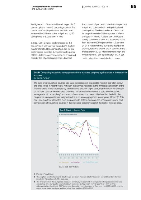 Quarterly Bulletin Q3 2013