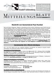 Mitteilungsblatt September 2010 - Gemeinde Kradolf-SchÃ¶nenberg