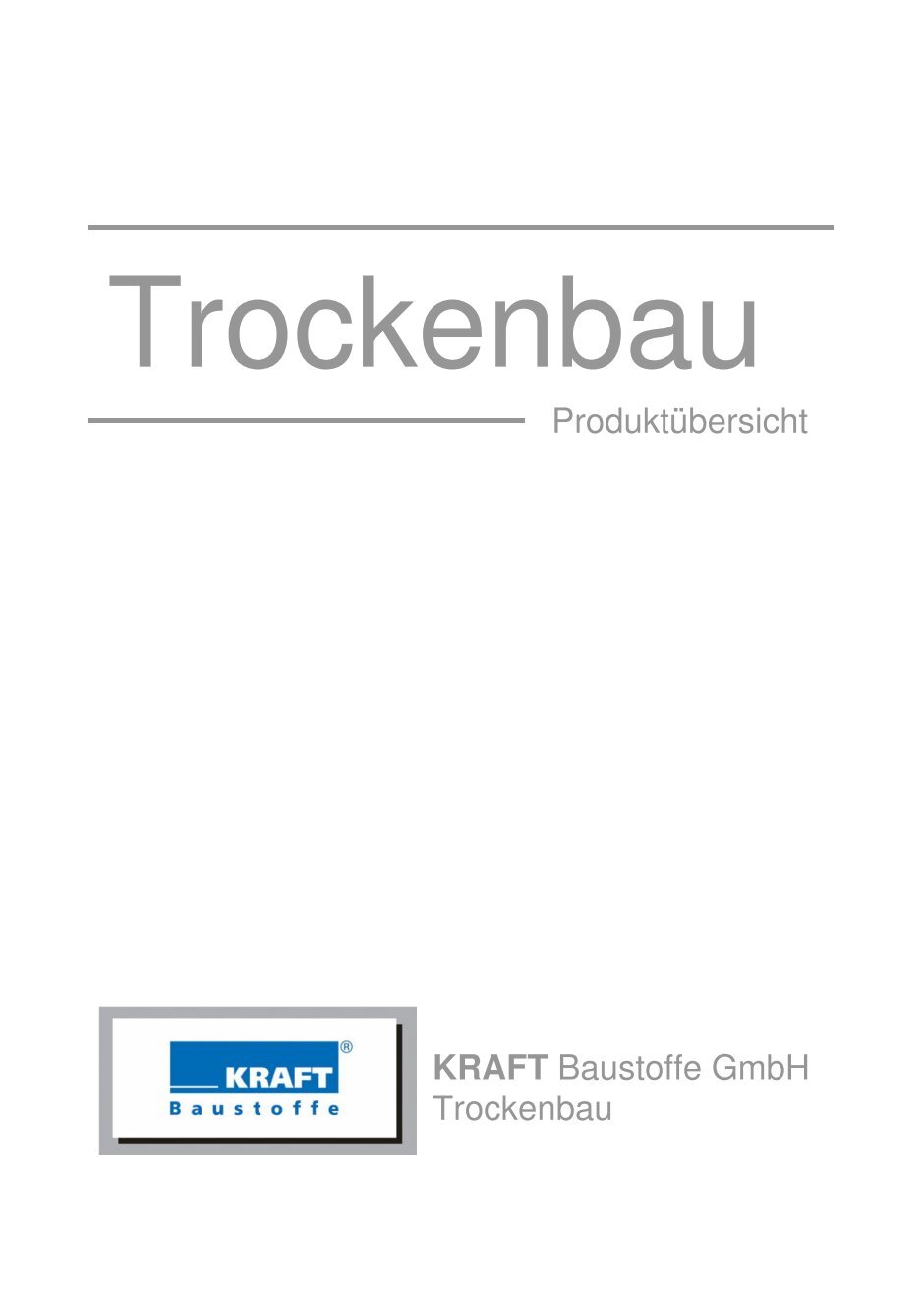 4 Free Magazines From Kraft Baustoffe De