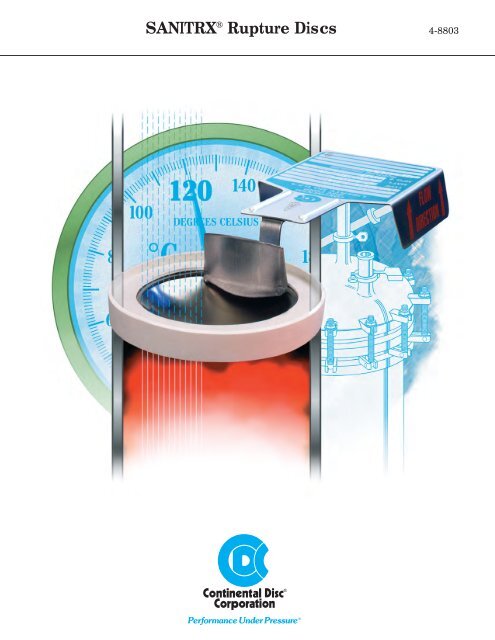 SANITRX - Continental Disc Corporation