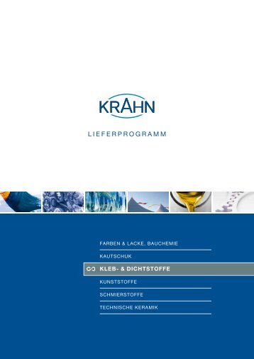 LIEFERPROGRAMM - Krahn Chemie GmbH