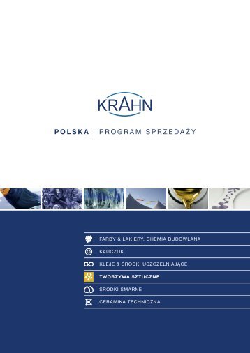 POLSKA | PROGRAM SPRZEDAÅ»Y - Krahn Chemie GmbH