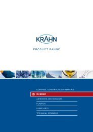 PRODUCT RANGE - Krahn Chemie GmbH