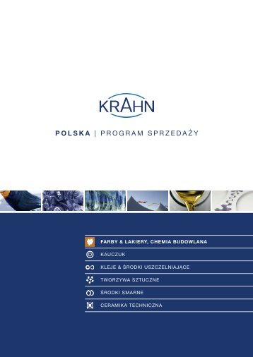 POLSKA | PROGRAM SPRZEDAÅ»Y - Krahn Chemie GmbH