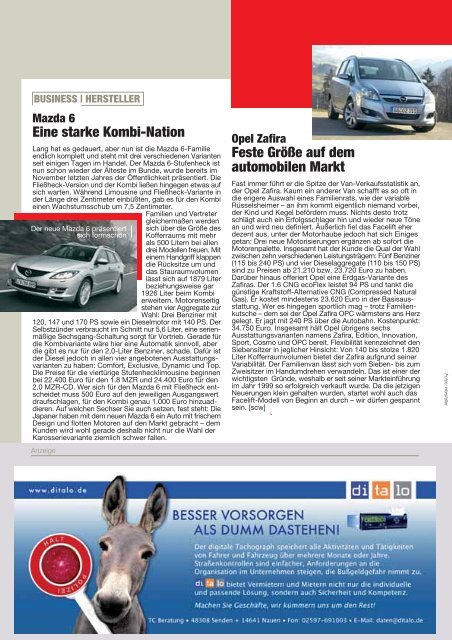 CCUniRent - Kraftstoff â Business-Magazin fÃ¼r die Autovermietung