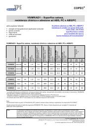 VS/MR/AD1 â Superfice setosa, resistenza chimica e ... - Kraiburg TPE