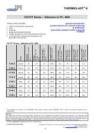 CO/1VT Series â Adhesion to PC, ABS - Kraiburg TPE