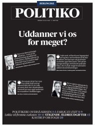 Uddanner vi os for meget? - Kraka