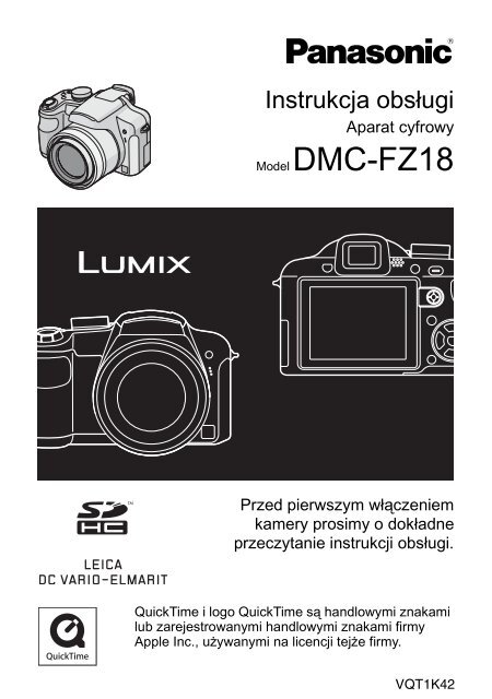 Instrukcja obslugi DMC-FZ18 - Panasonic.pdf