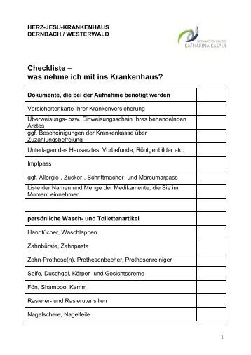 Einweisungsschein Magazine